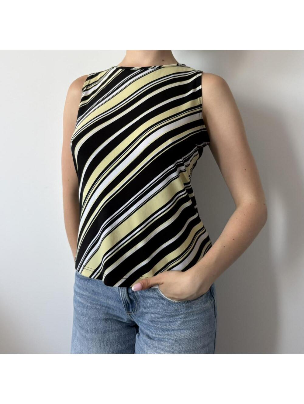 Jessica Women's Multi and Yellow Vests